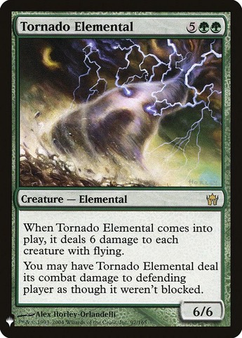 Tornado Elemental - Fifth Dawn